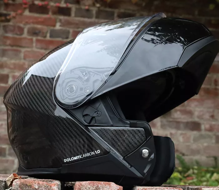 Výklopná helma XRC Dolomiti Carbon 1.0