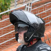 Výklopná helma XRC Dolomiti Carbon 1.0