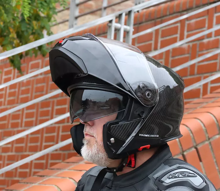 Výklopná helma XRC Dolomiti Carbon 1.0