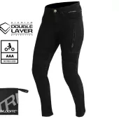 Dámské kalhoty Trilobite Parado doublelayer AAA skinny fit black level 2
