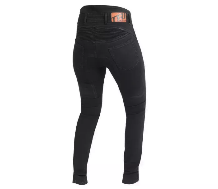 Dámské kalhoty Trilobite Parado doublelayer AAA skinny fit black level 2