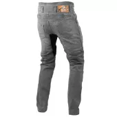 Pánské kalhoty Trilobite Parado doublelayer AAA slim fit light grey level 2 (Prodloužené)