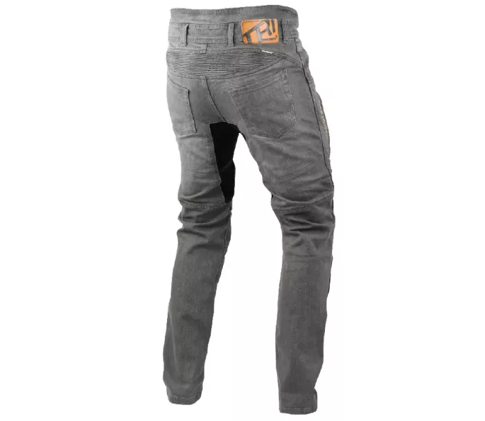 Pánské kalhoty Trilobite Parado doublelayer AAA slim fit light grey level 2 (Prodloužené)