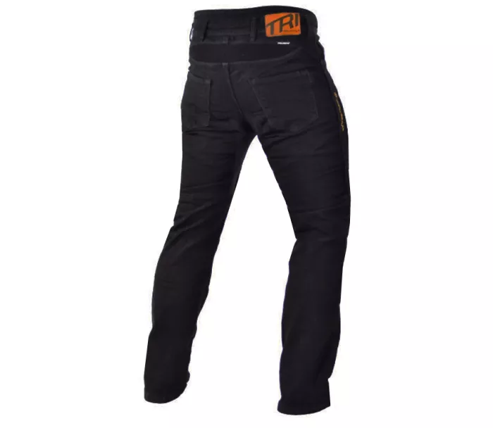 Pánské džíny na moto Trilobite Parado doublelayer AAA regular fit black level 2