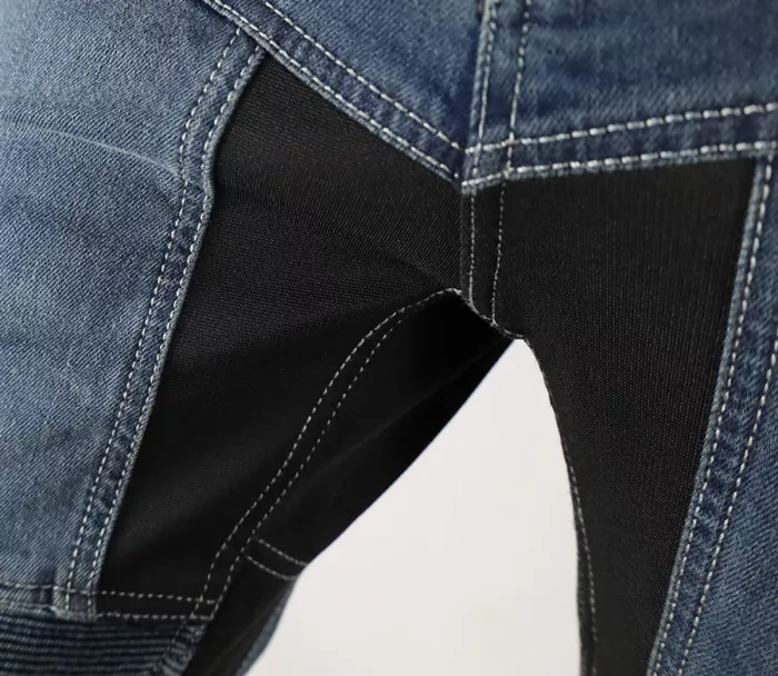 Pánské džíny Trilobite Parado doublelayer AAA slim fit men jeans blue level 2