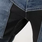 Dámské džíny Trilobite Parado doublelayer AAA regular fit blue level 2 (prodloužené)