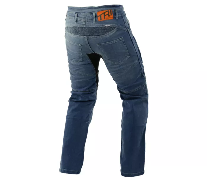 Pánské džíny na moto Trilobite Parado doublelayer AAA regular fit blue level 2