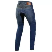 Dámské kalhoty Trilobite Parado doublelayer AAA skinny fit blue level 2