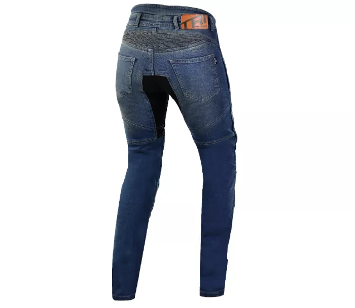 Dámské kalhoty Trilobite Parado doublelayer AAA skinny fit blue level 2