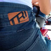 Dámské džíny Trilobite Parado doublelayer AAA slim fit ladies jeans blue level 2