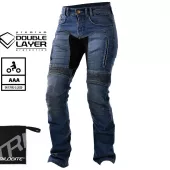Dámské džíny Trilobite Parado doublelayer AAA regular fit blue level 2 (prodloužené)