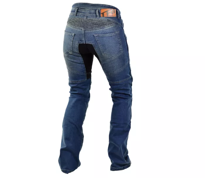 Dámské džíny Trilobite Parado doublelayer AAA regular fit blue level 2 (prodloužené)