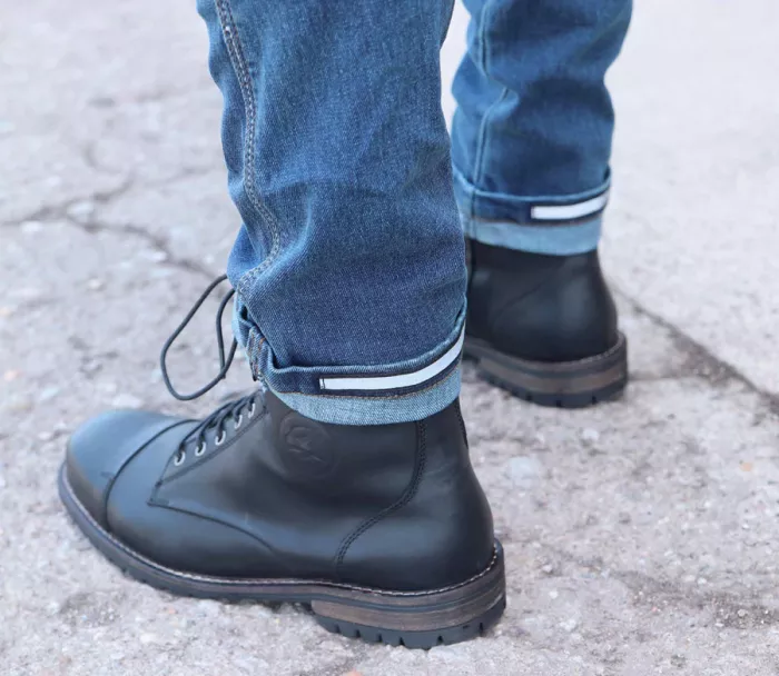 Pánské kalhoty Trilobite Downtown 2.0 monolayer AAA blue