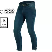 Pánské kalhoty Trilobite Downtown 2.0 monolayer AAA blue