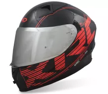 Helma na motorku XRC DROD black/red