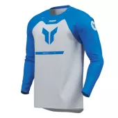 Dětský motokrosový dres Thor Ridemode Menace blue