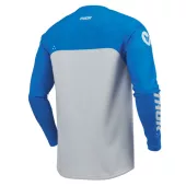Motokrosový dres Thor Ridemode Menace blue