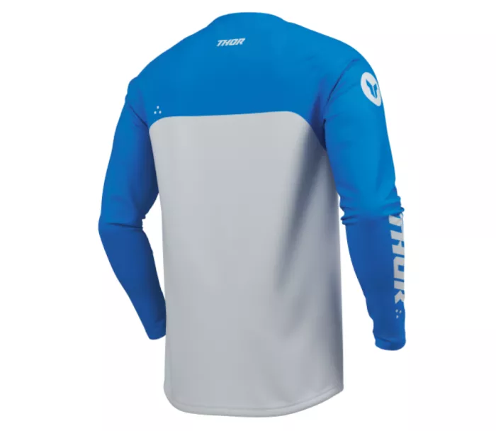 Motokrosový dres Thor Ridemode Menace blue