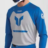 Motokrosový dres Thor Ridemode Menace blue