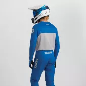 Motokrosový dres Thor Ridemode Menace blue
