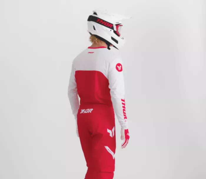 Pánský dres Thor Ridemode Menace red