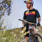 Dres Thor Assist MTB dres krátký rukáv black/orange