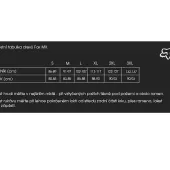 Dres na motokros Fox Flexair Fracture White/Black