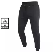 Kevlarové tepláky Trilobite Drible black