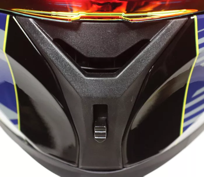 Integrální helma XRC DROD blue/black/fluo