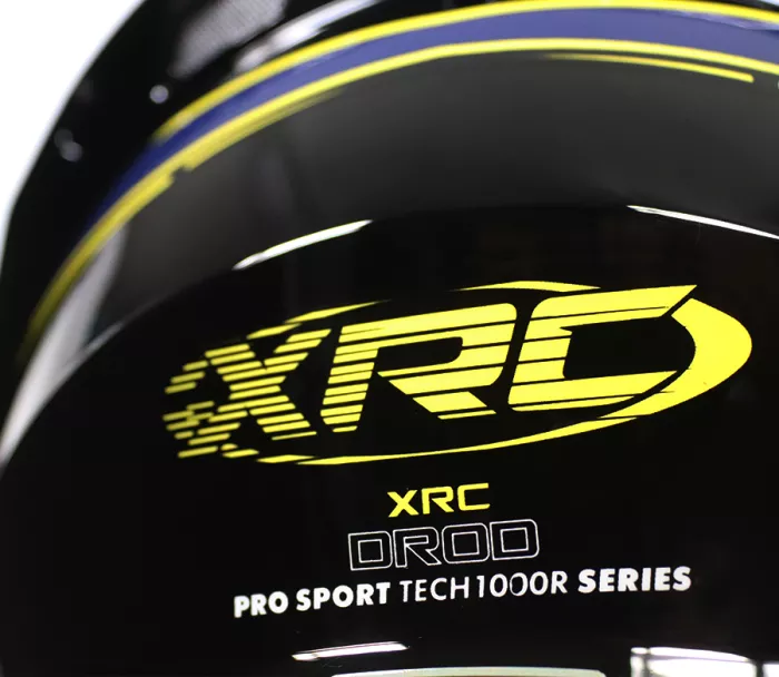 Integrální helma XRC DROD blue/black/fluo