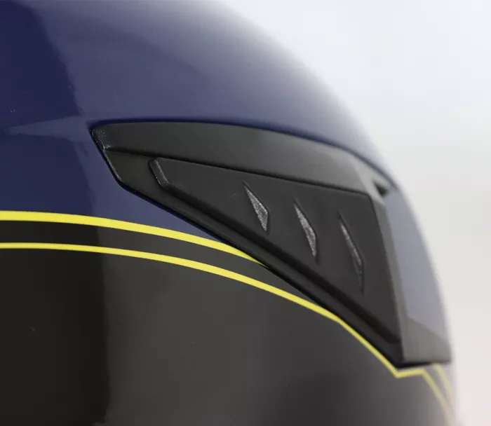 Integrální helma XRC DROD blue/black/fluo