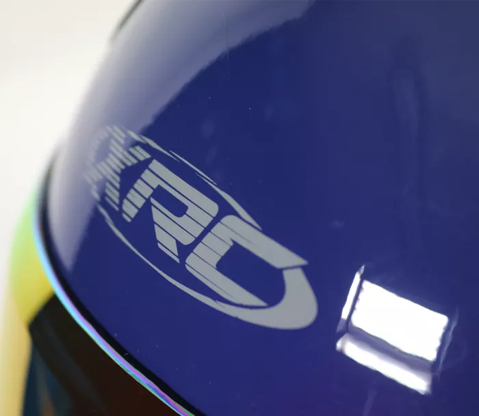 Integrální helma XRC DROD blue/black/fluo