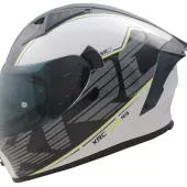 Integrální helma XRC DROD white/black/fluo