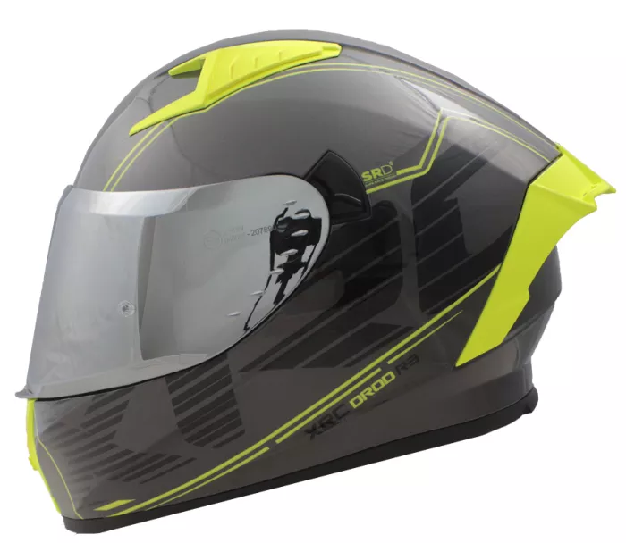 Integrální helma XRC DROD grey/fluo
