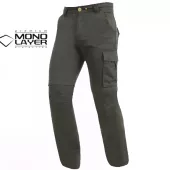 Kalhoty na moto Trilobite Dual 3.0 2in1 monolayer black