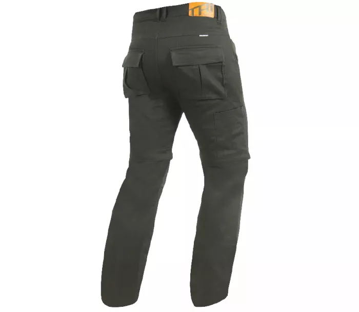 Kalhoty na moto Trilobite Dual 3.0 2in1 monolayer black