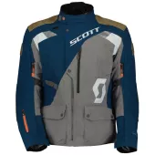 Cestovní bunda SCOTT Dualraid Dryo blue/titanium grey