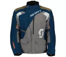 Cestovní bunda SCOTT Dualraid Dryo blue/titanium grey