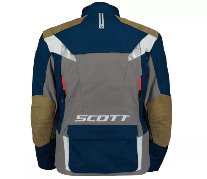 Cestovní bunda SCOTT Dualraid Dryo blue/titanium grey