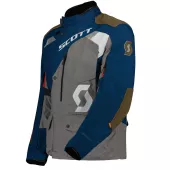Cestovní bunda SCOTT Dualraid Dryo blue/titanium grey