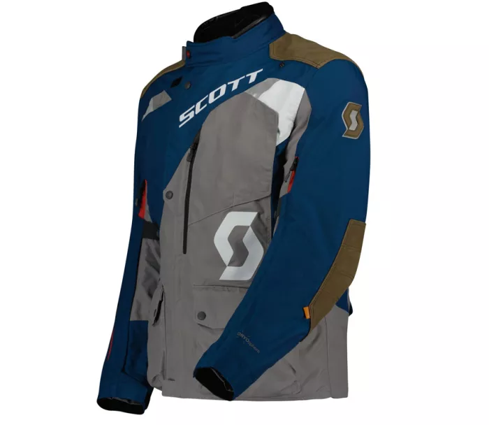 Cestovní bunda SCOTT Dualraid Dryo blue/titanium grey