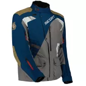 Cestovní bunda SCOTT Dualraid Dryo blue/titanium grey