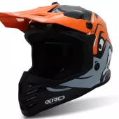 Dětská helma XRC MX Ducker orange