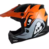 Dětská helma XRC MX Ducker orange