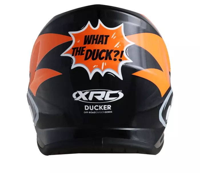 Dětská helma XRC MX Ducker orange