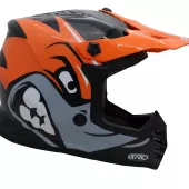 Dětská helma XRC MX Ducker orange