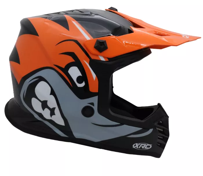 Dětská helma XRC MX Ducker orange
