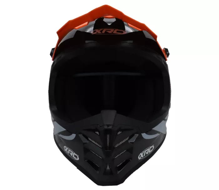 Dětská helma XRC MX Ducker orange