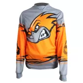 Dětský dres XRC MX Ducker orange/grey