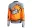 Dětský dres XRC MX Ducker orange/grey